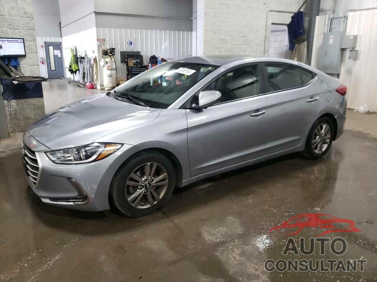 HYUNDAI ELANTRA 2017 - 5NPD84LF7HH166385