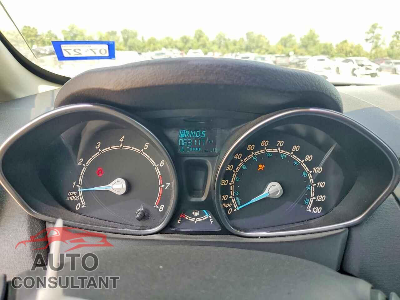 FORD FIESTA 2017 - 3FADP4BJ8HM146302