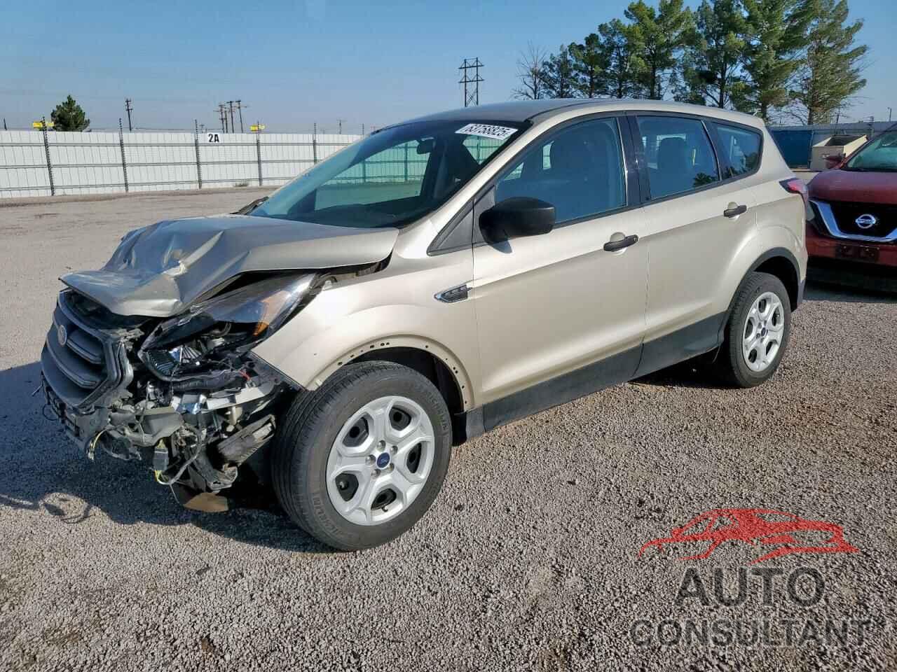 FORD ESCAPE 2018 - 1FMCU0F72JUB72171