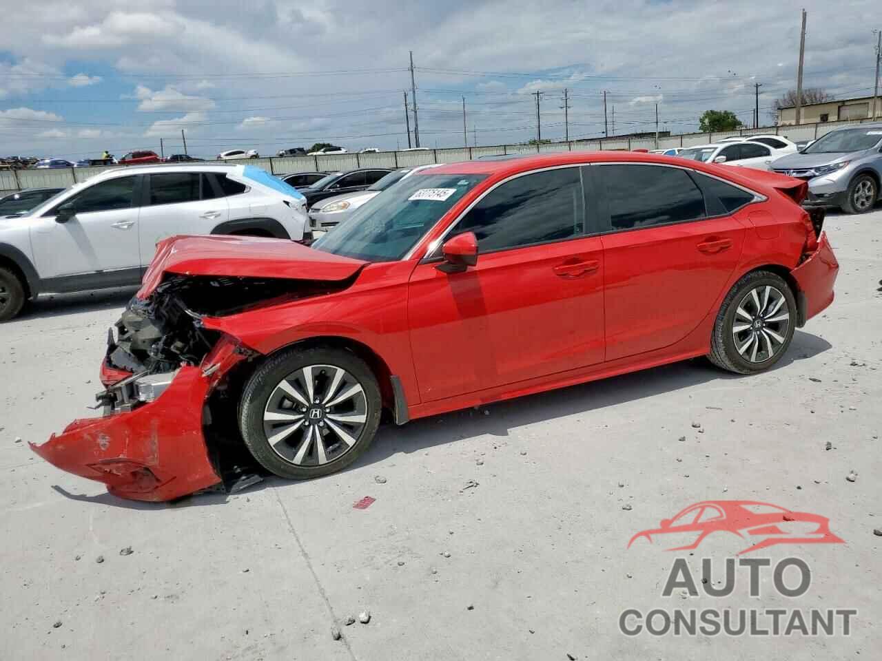 HONDA CIVIC 2023 - 2HGFE1F75PH314708