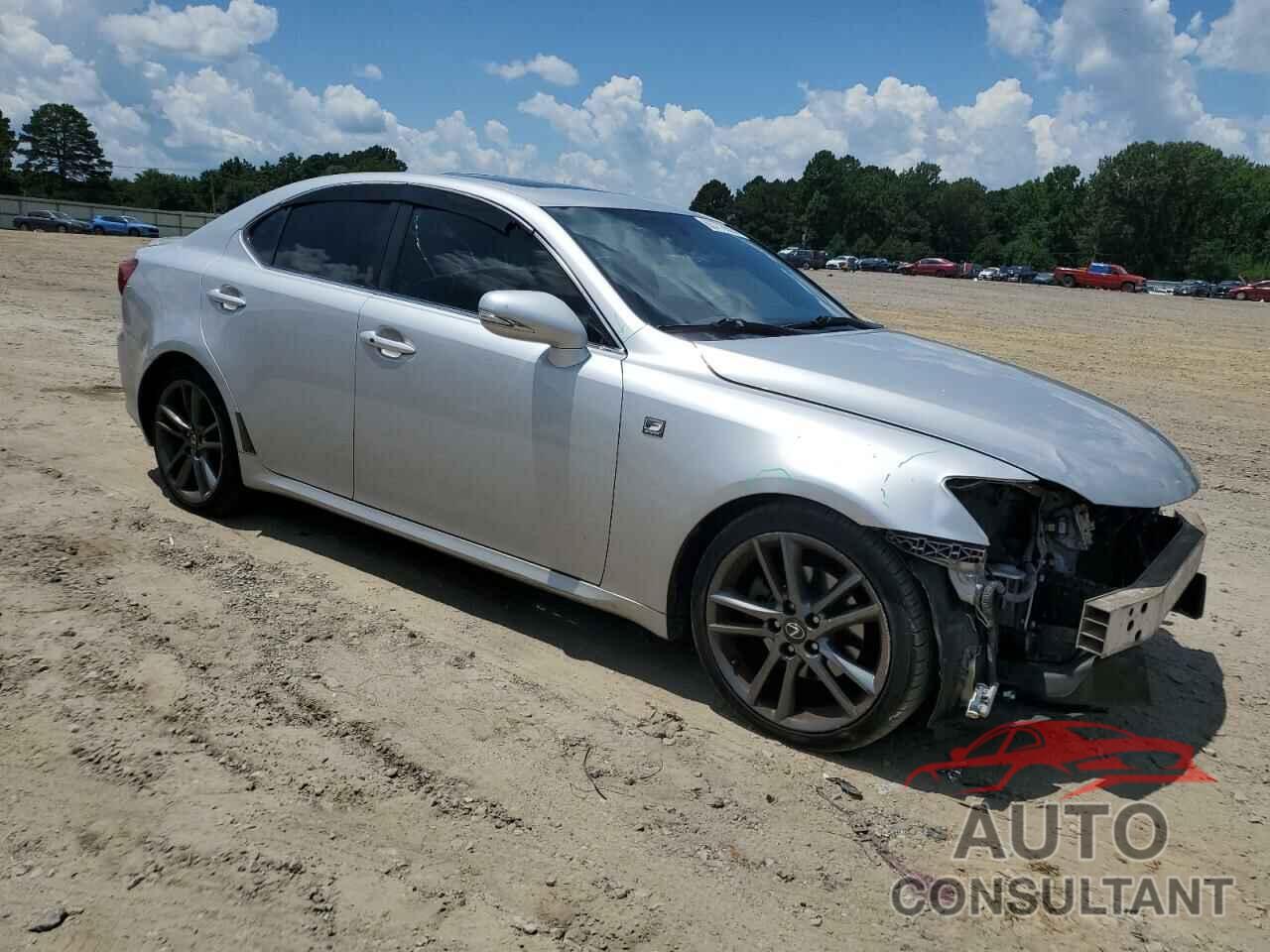 LEXUS IS 2012 - JTHBF5C21C2102237