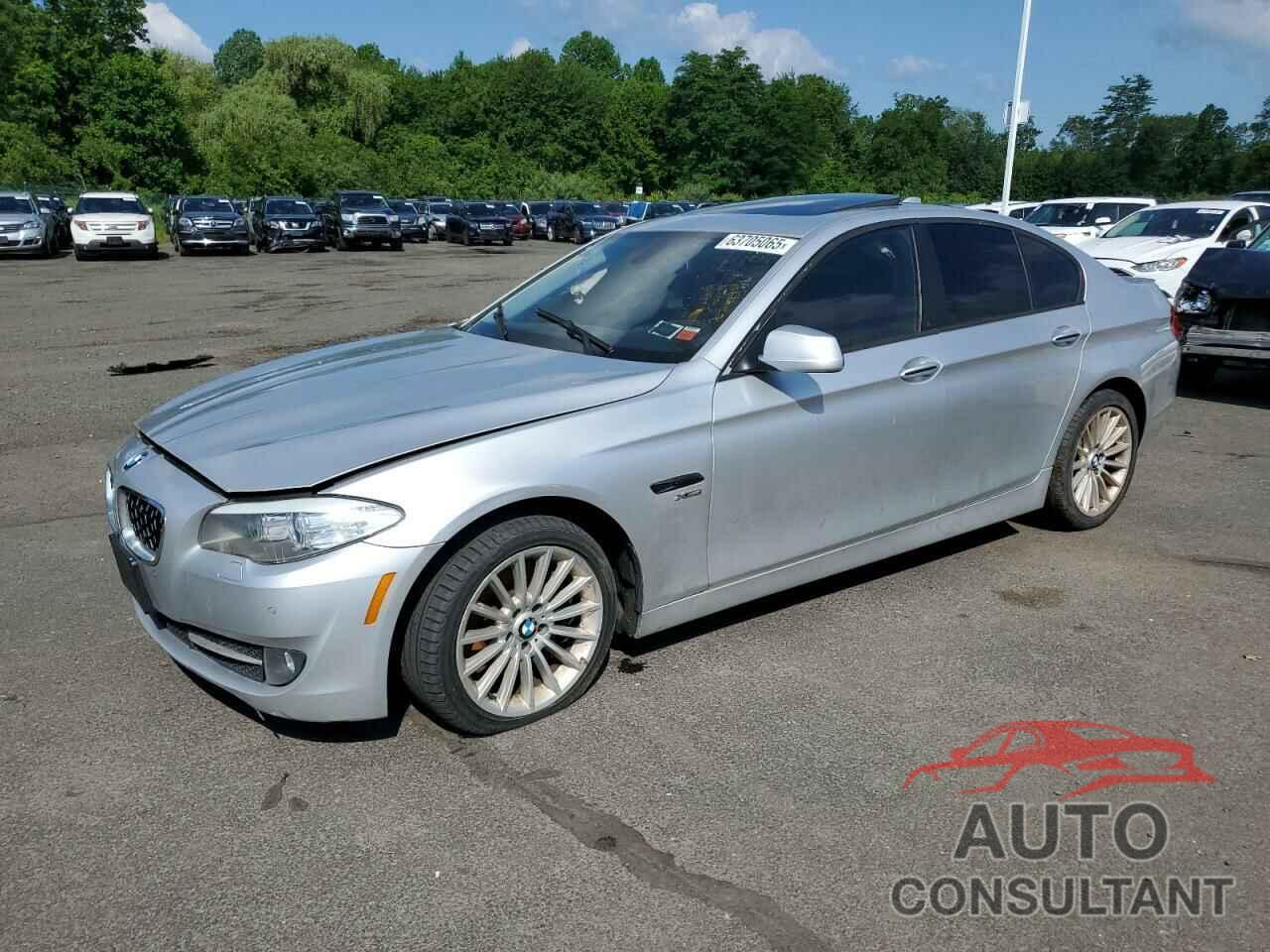 BMW 5 SERIES 2012 - WBAFU7C53CDU61248