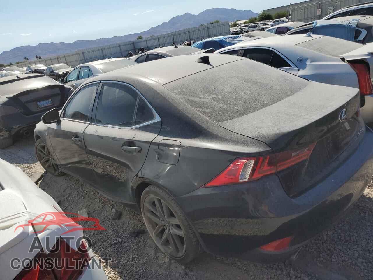 LEXUS IS 2014 - JTHBF1D20E5016118