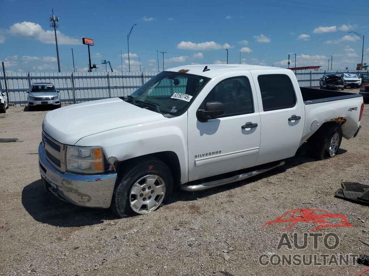 CHEVROLET ALL Models 2012 - 3GCPKSE77CG190194