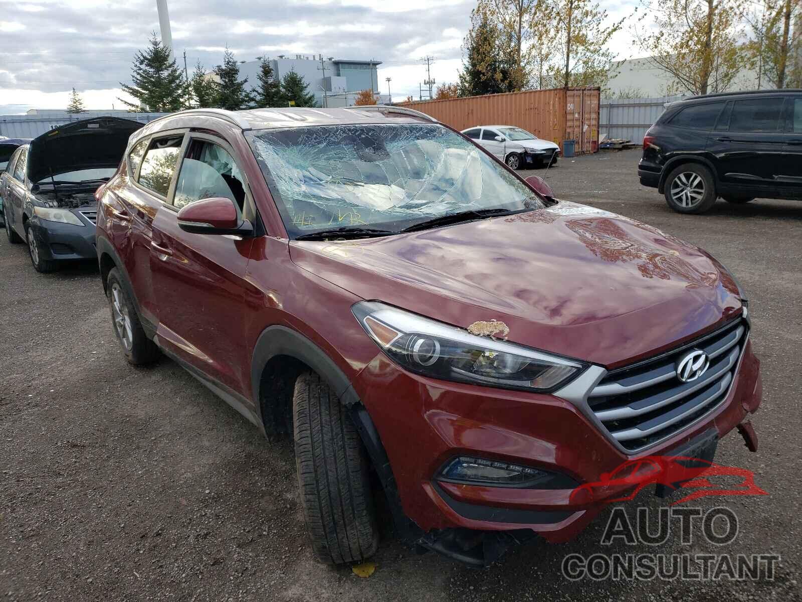 HYUNDAI TUCSON 2018 - KM8J33A44JU797888