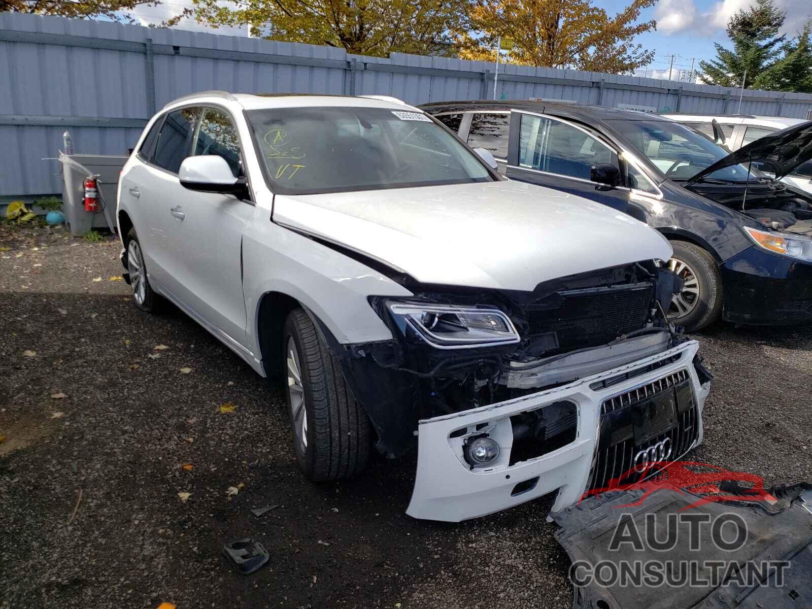 AUDI Q5 2017 - WA1L2AFP5HA089193