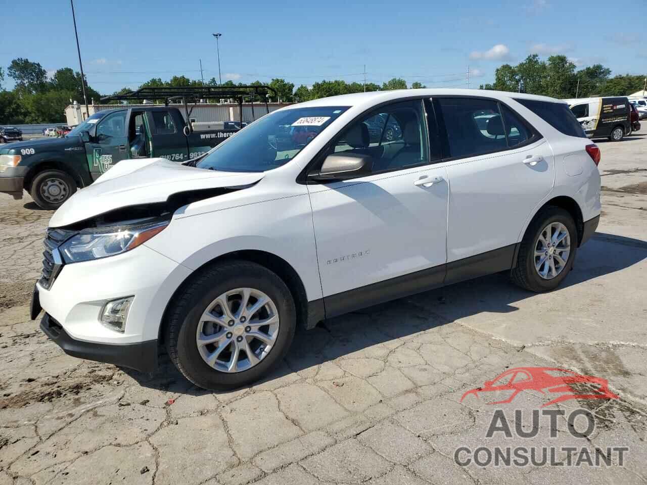 CHEVROLET EQUINOX 2019 - 3GNAXHEV7KL263621