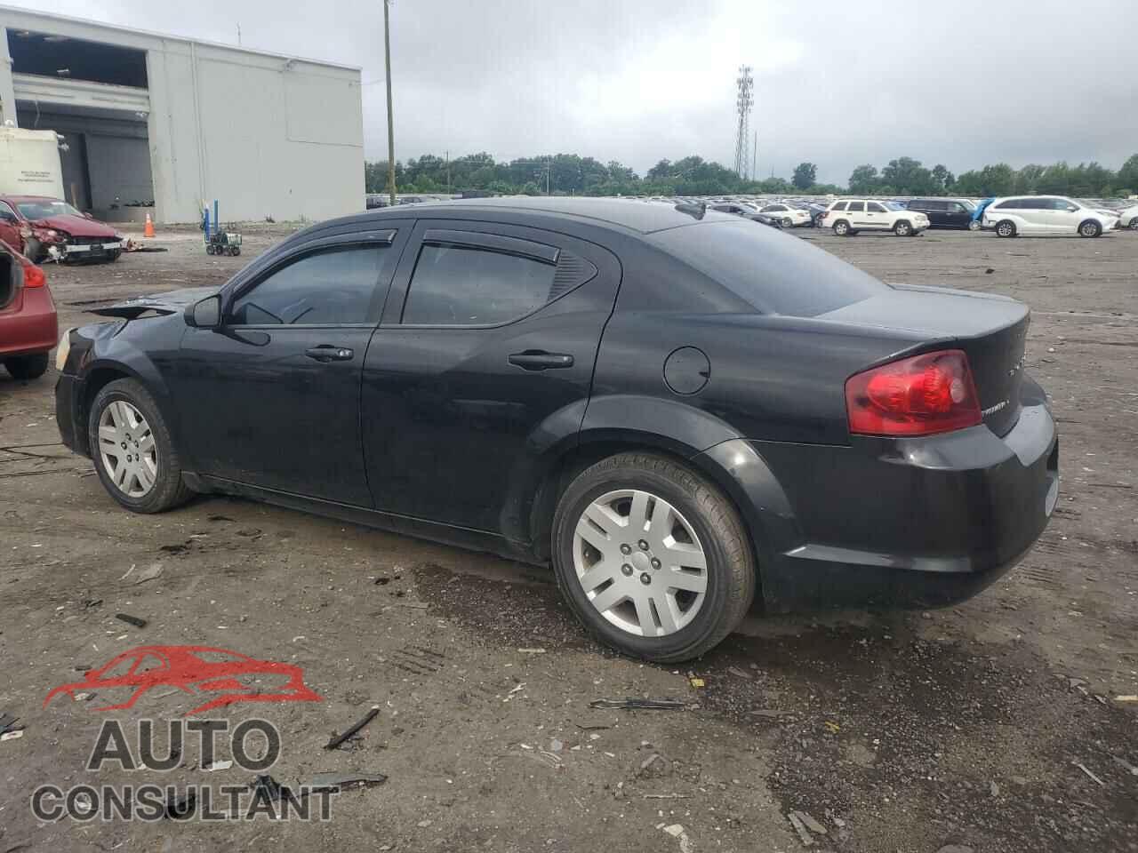 DODGE AVENGER 2012 - 1C3CDZAB2CN285883