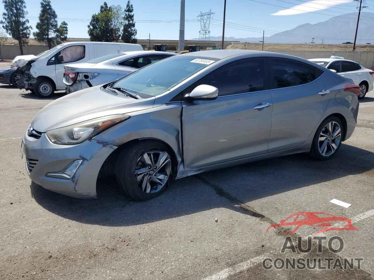 HYUNDAI ELANTRA 2015 - KMHDH4AEXFU377640