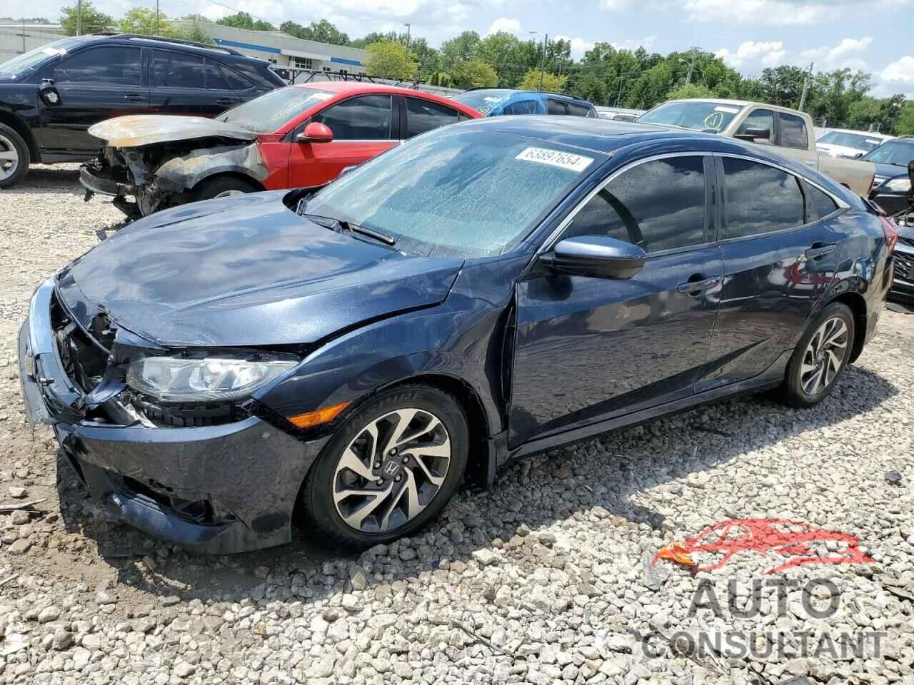 HONDA CIVIC 2017 - 19XFC2F78HE064811