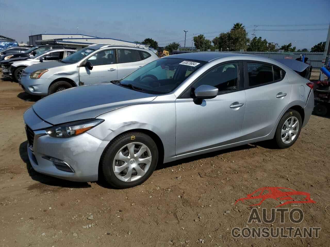 MAZDA 3 2017 - 3MZBN1U71HM103571