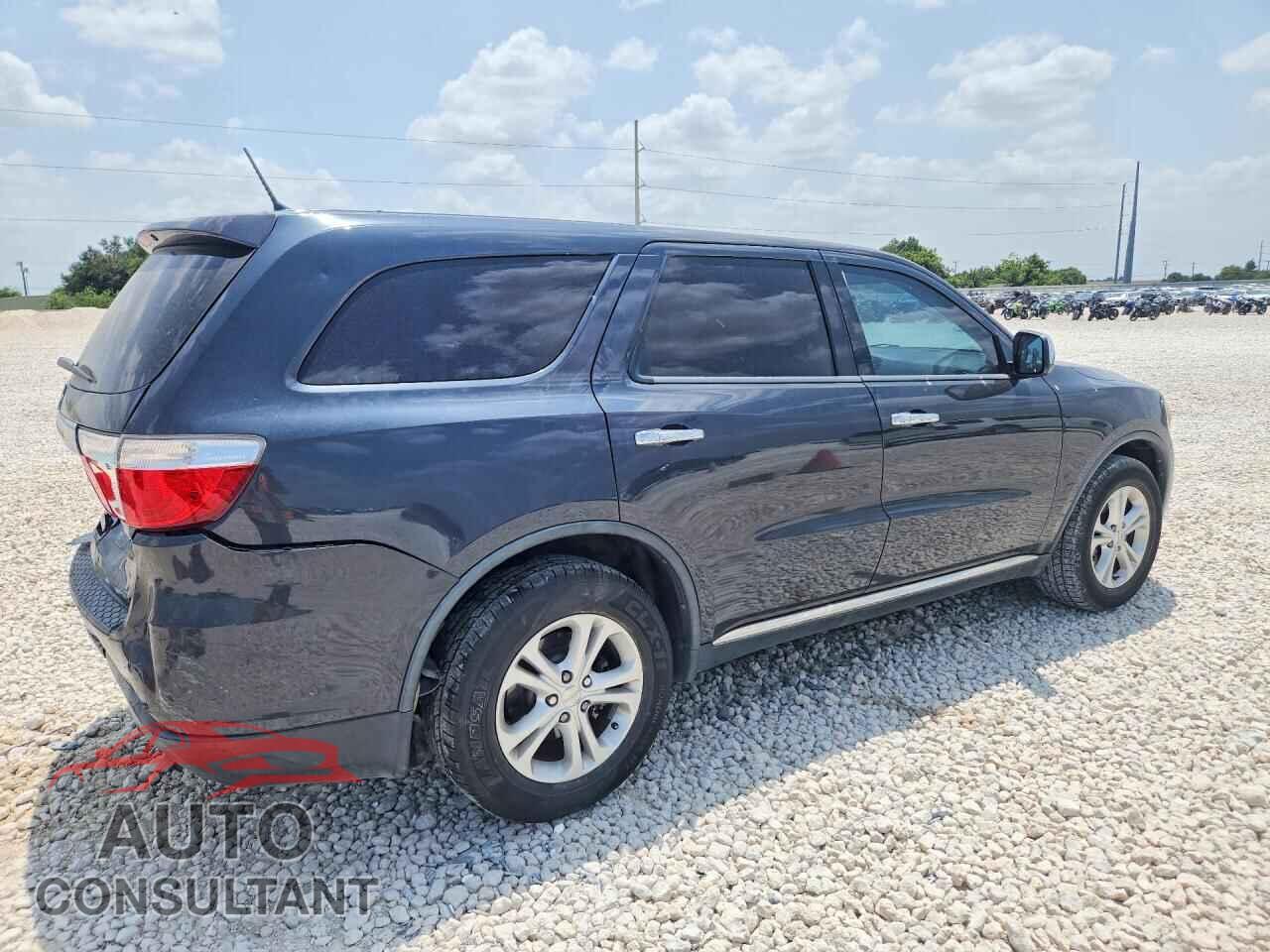 DODGE DURANGO 2013 - 1C4RDHAG1DC651051
