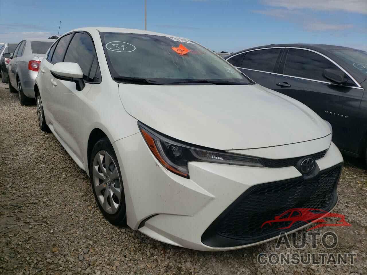 TOYOTA COROLLA 2020 - JTDEPRAE7LJ112664