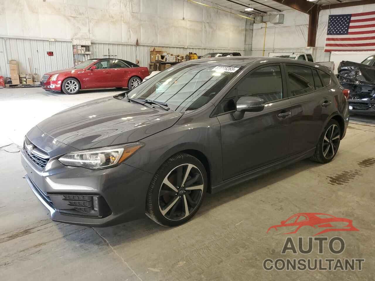 SUBARU IMPREZA 2021 - 4S3GTAM69M3701540