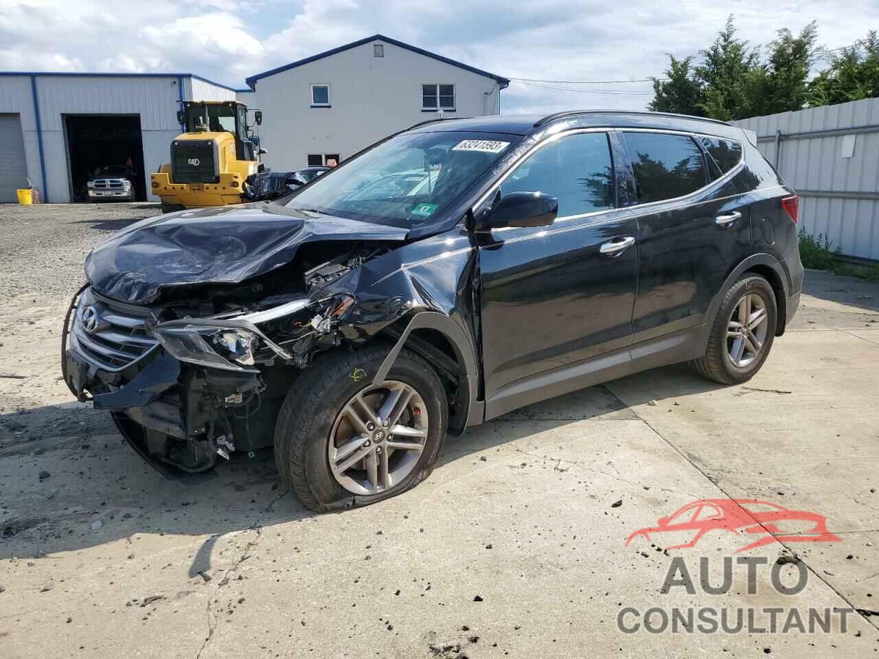 HYUNDAI SANTA FE 2017 - 5XYZUDLB8HG430770