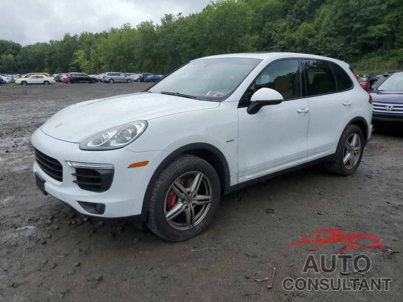 PORSCHE CAYENNE 2016 - WP1AF2A23GLA40336