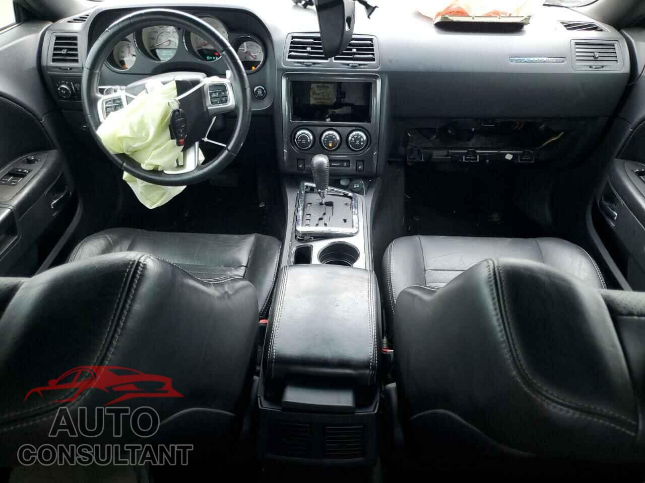 DODGE CHALLENGER 2012 - 2C3CDYAG0CH206841