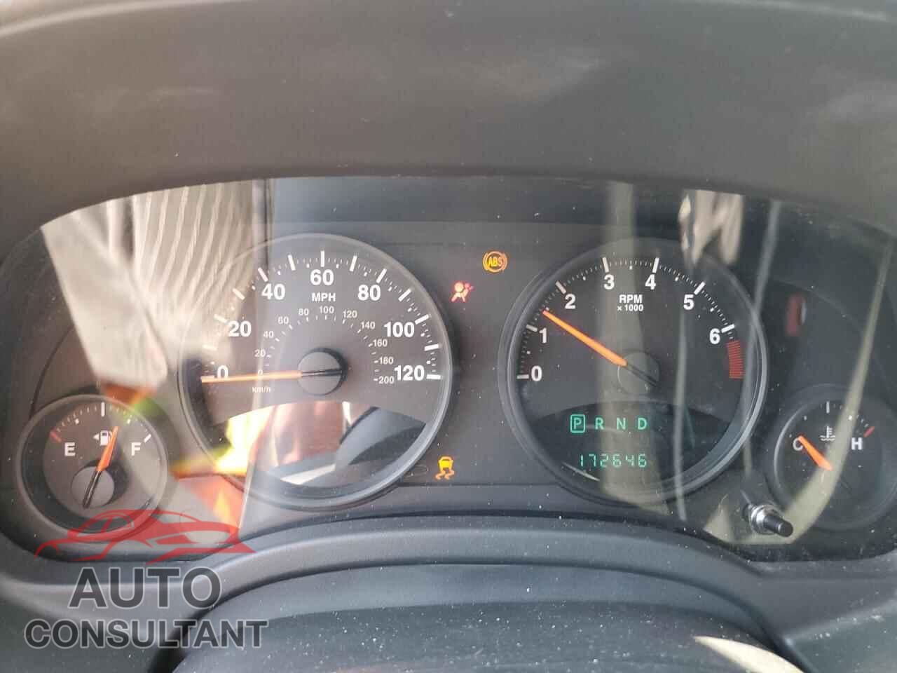 JEEP COMPASS 2012 - 1C4NJDBB9CD584436