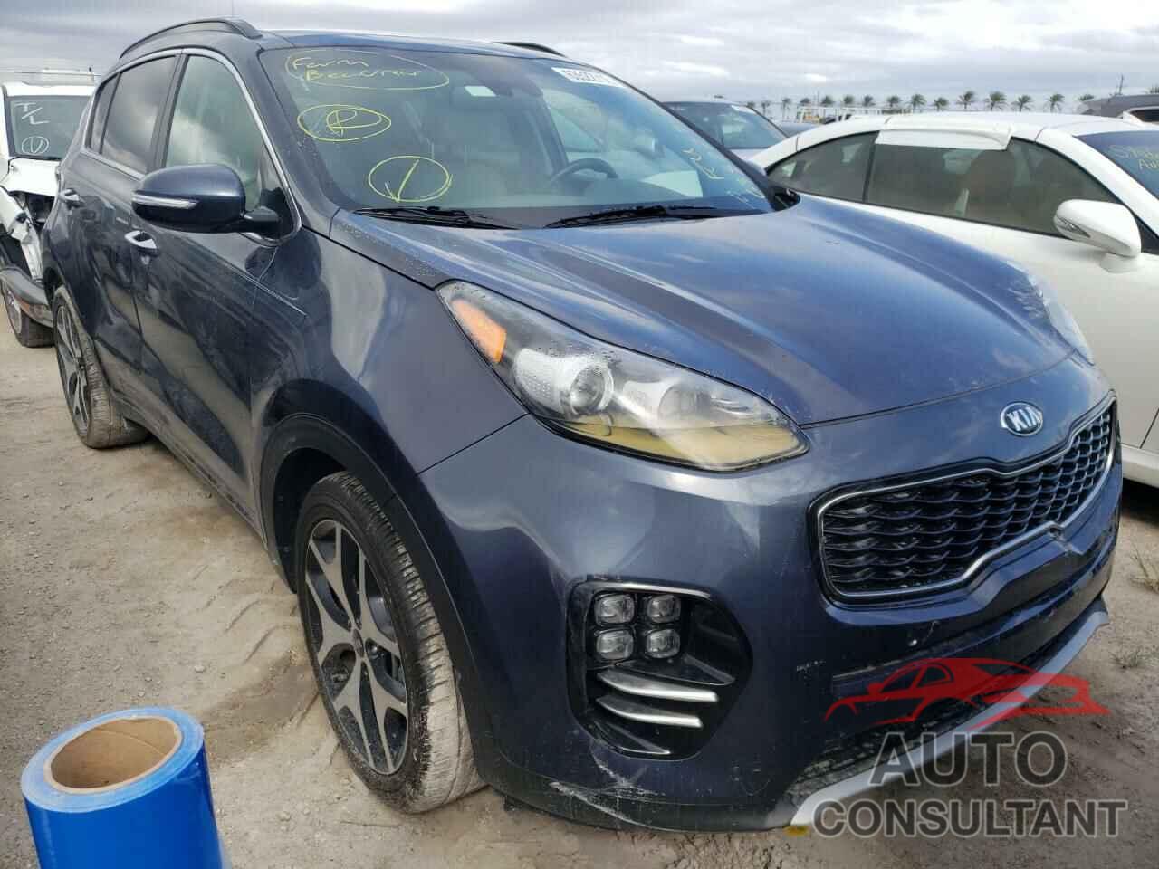KIA SPORTAGE 2019 - KNDPR3A63K7552174