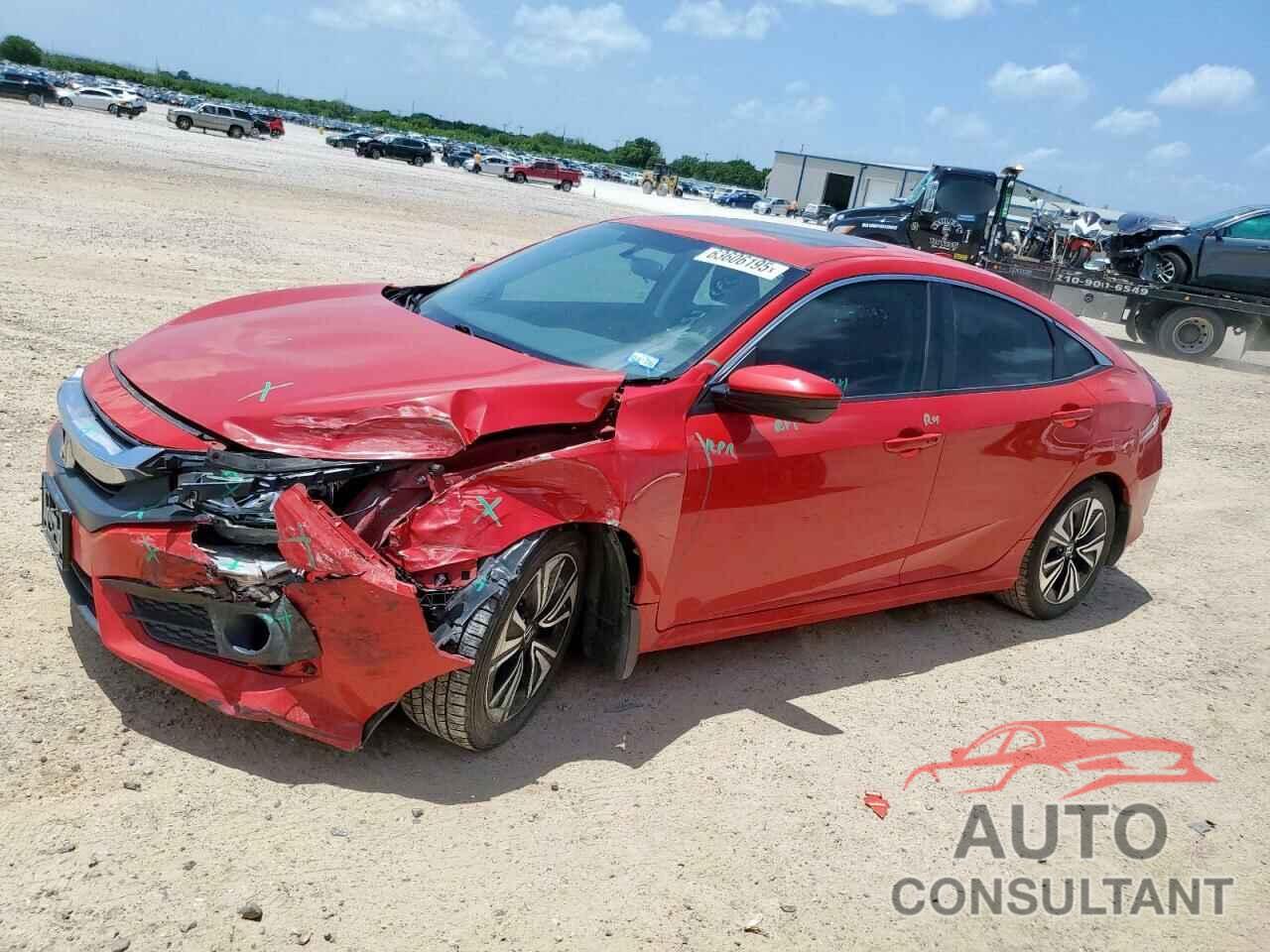 HONDA CIVIC 2016 - 2HGFC1F39GH635427