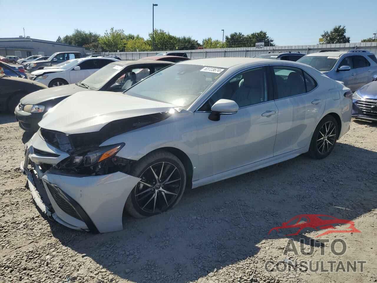 TOYOTA CAMRY 2022 - 4T1T11AK7NU018250