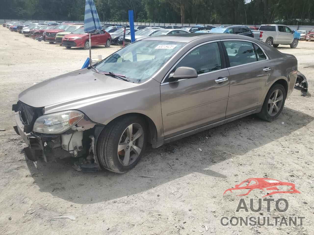 CHEVROLET MALIBU 2012 - 1G1ZC5E08CF287425