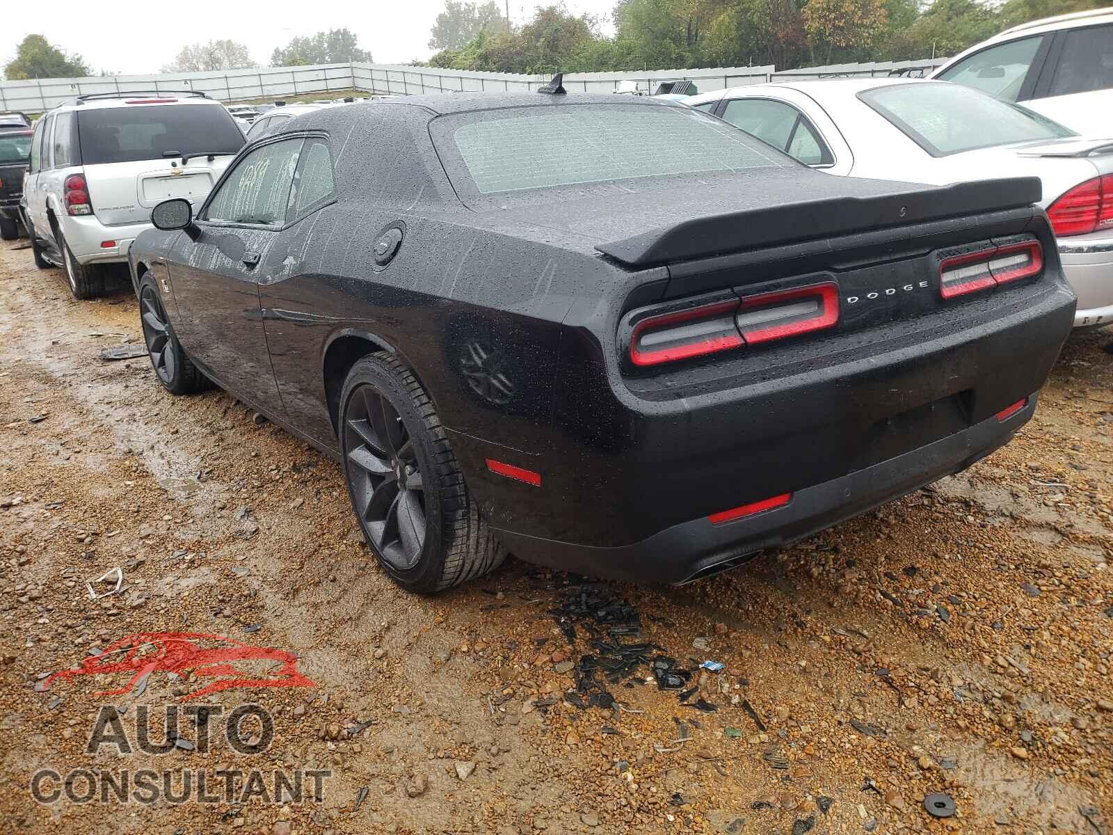DODGE CHALLENGER 2019 - 2C3CDZFJ7KH747443