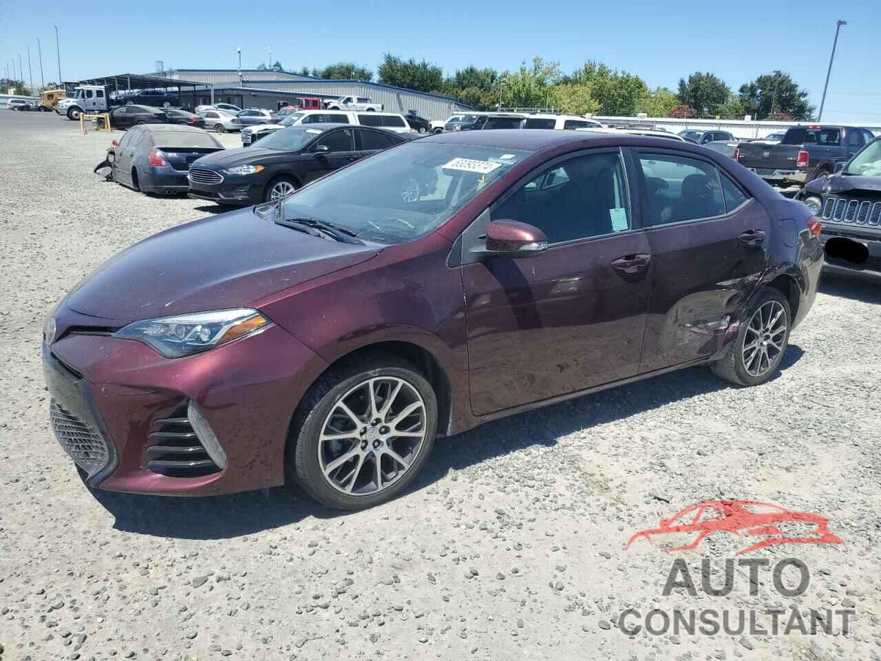 TOYOTA COROLLA 2017 - 5YFBURHEXHP598553