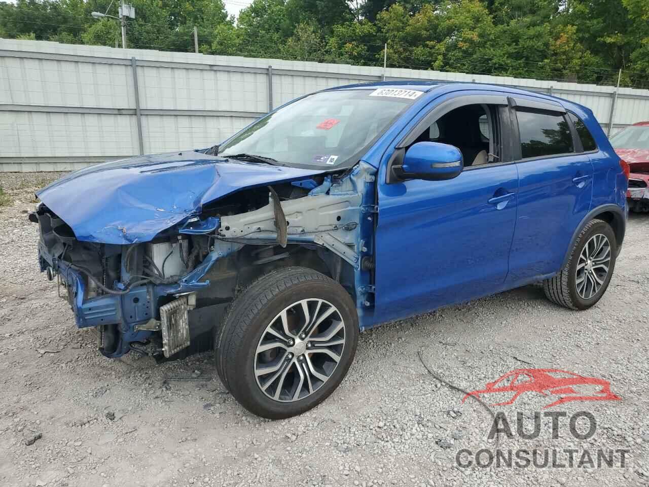 MITSUBISHI OUTLANDER 2019 - JA4AR3AUXKU030240