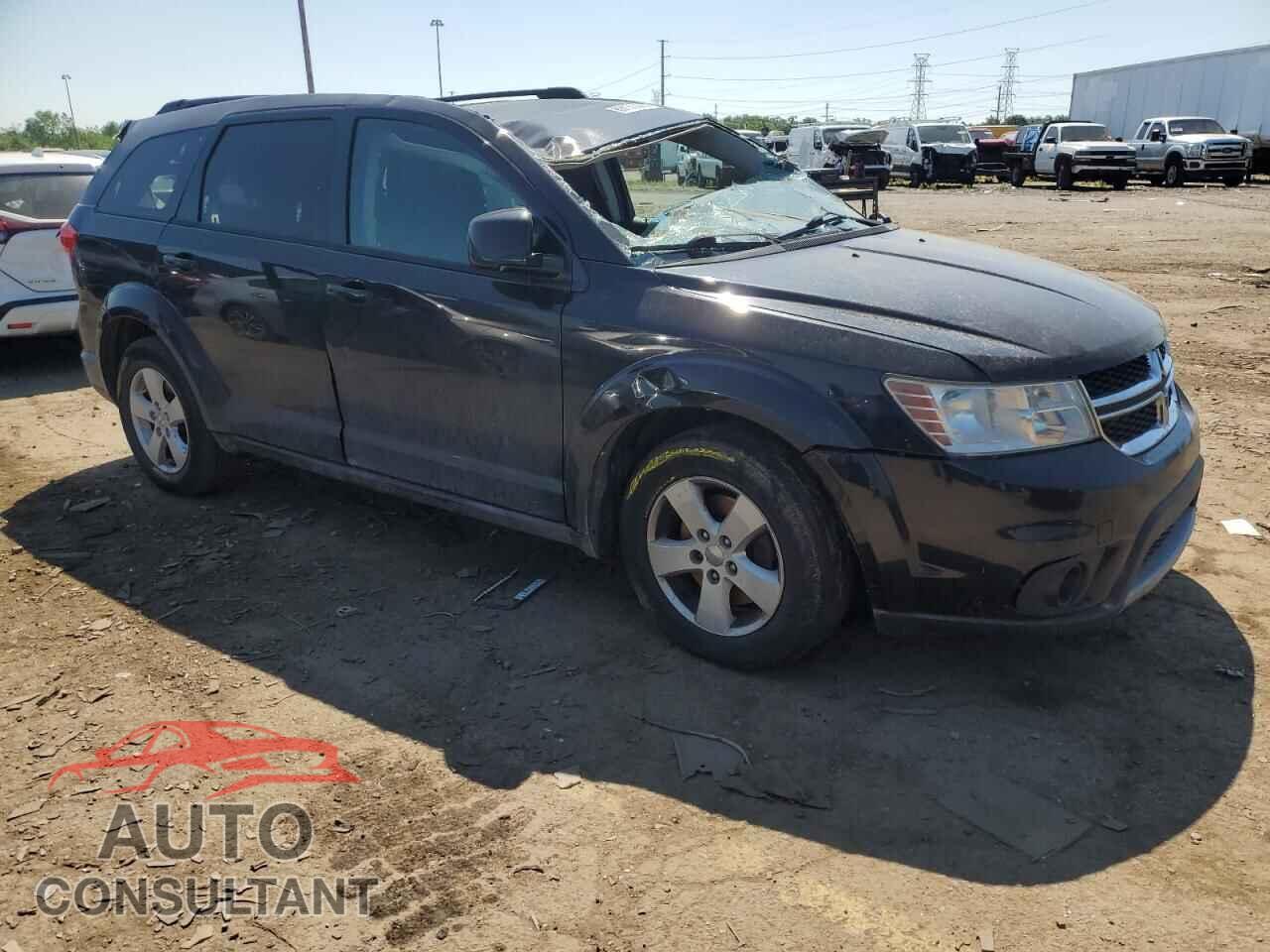 DODGE JOURNEY 2012 - 3C4PDCBG4CT396021