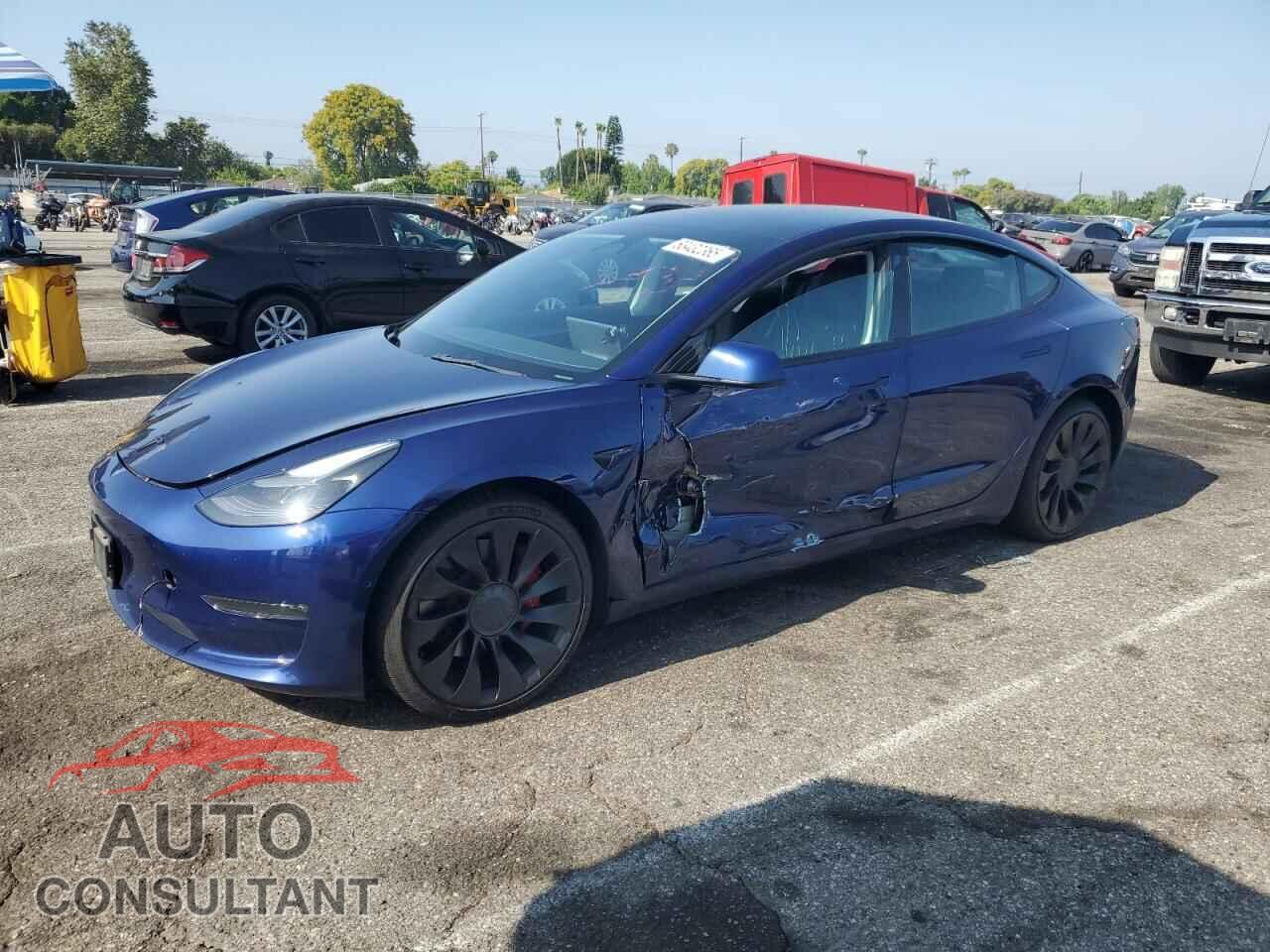TESLA MODEL 3 2022 - 5YJ3E1EC0NF337669