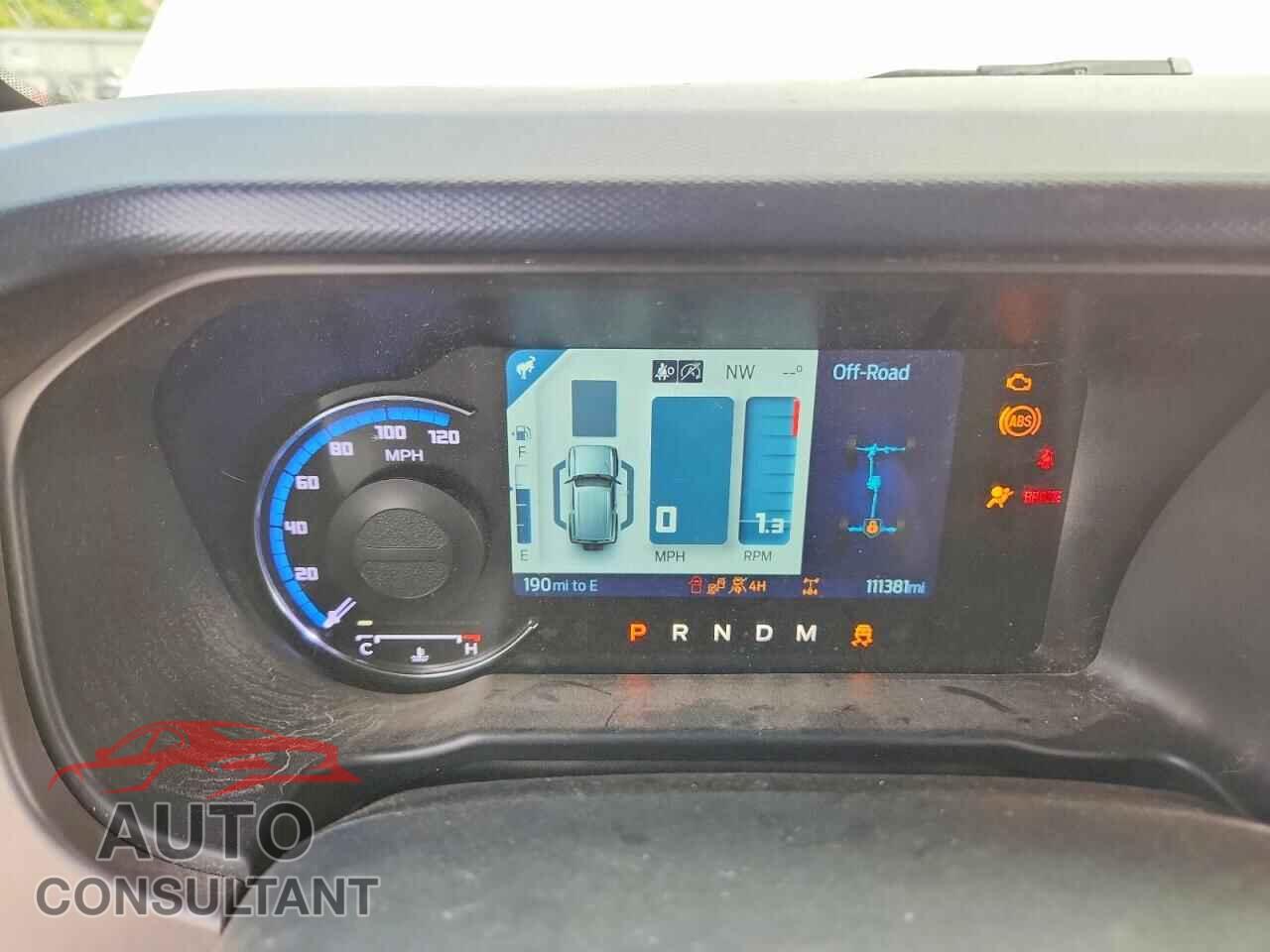 FORD BRONCO 2021 - 1FMEE5DP2MLB00225