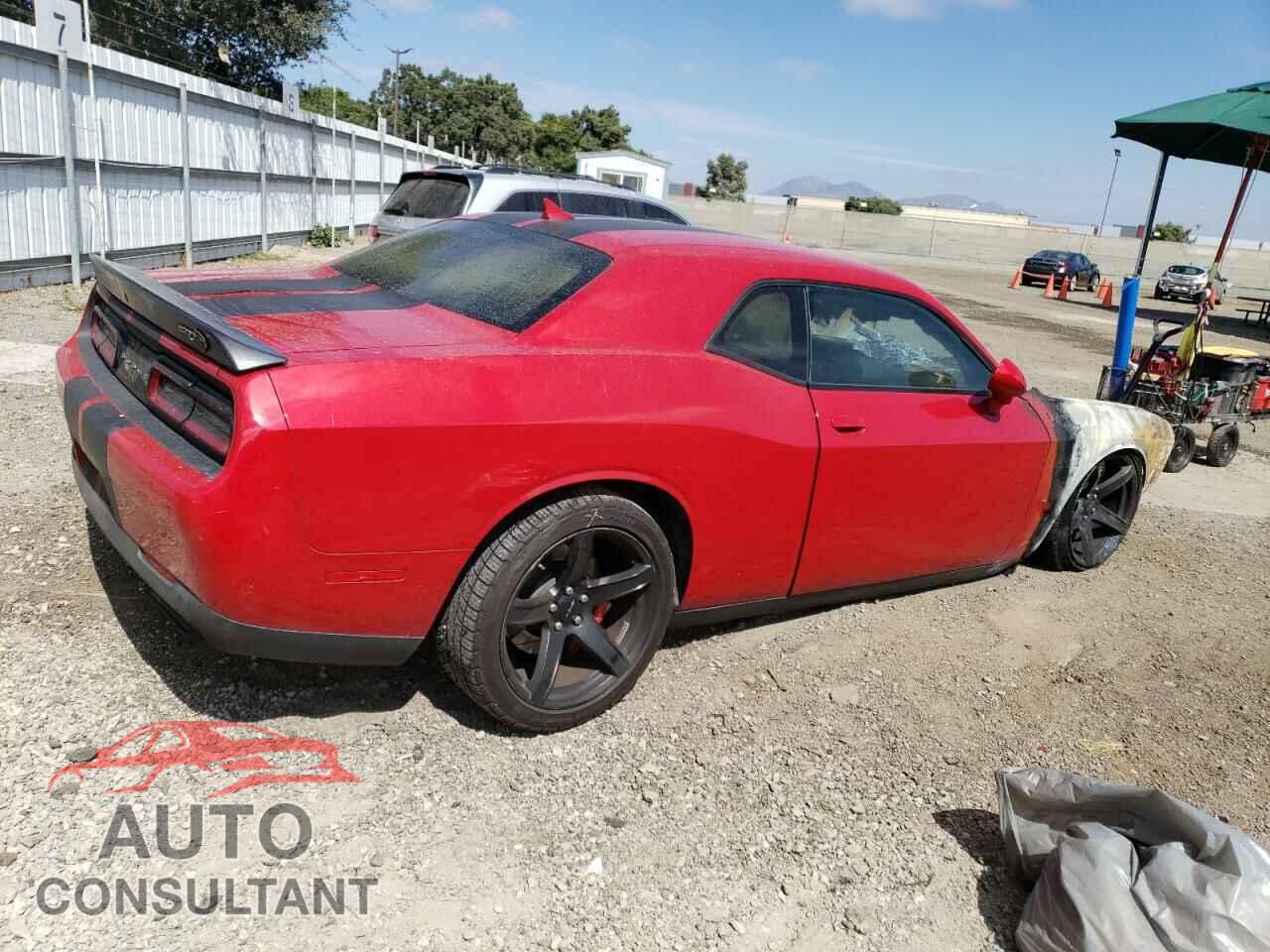 DODGE CHALLENGER 2017 - 2C3CDZC93HH668399