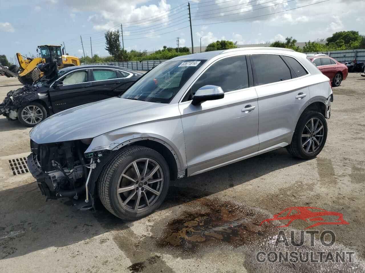 AUDI SQ5 2022 - WA1A4AFY4N2046643