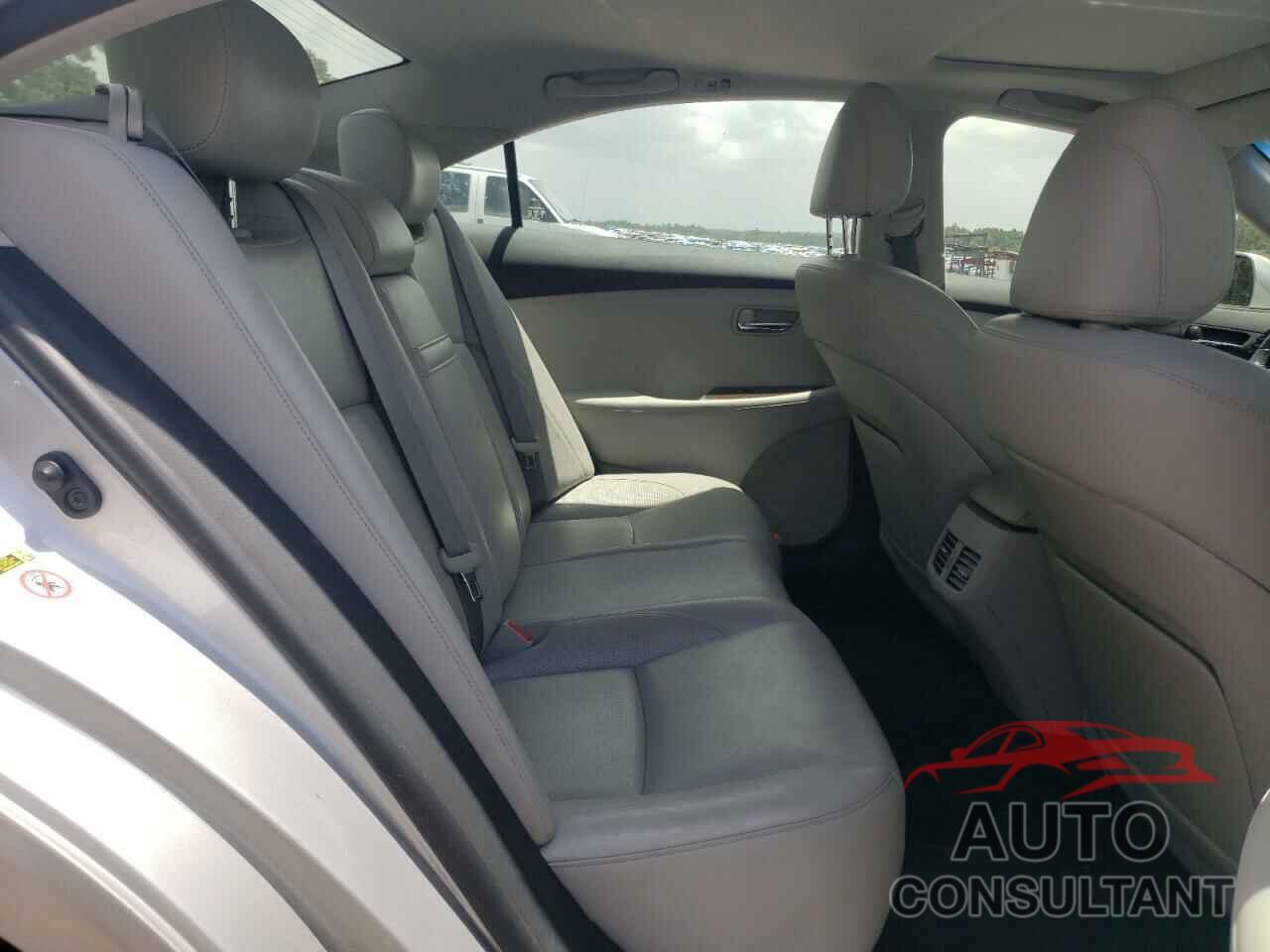 LEXUS ES350 2012 - JTHBK1EG2C2501784