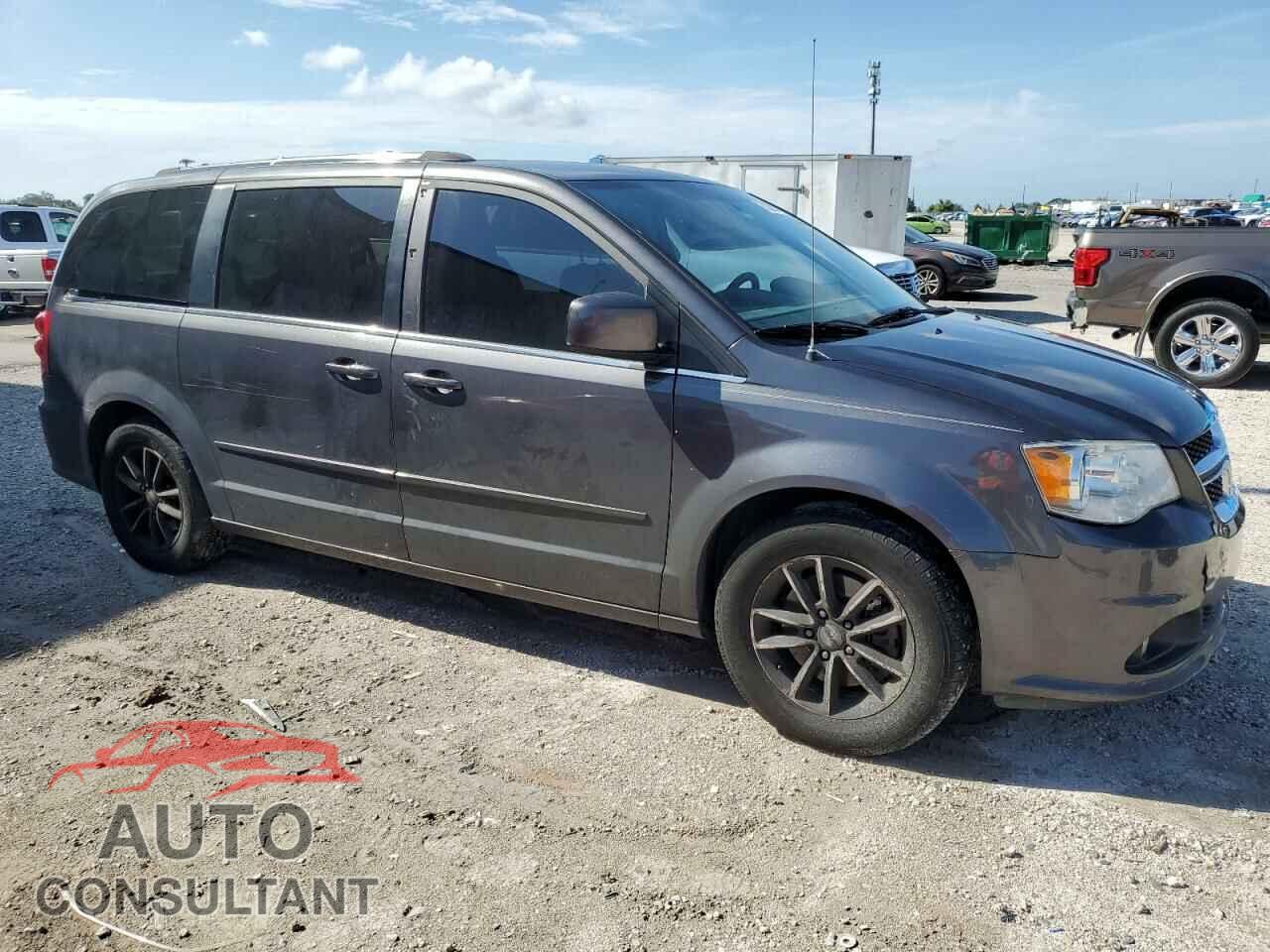DODGE CARAVAN 2017 - 2C4RDGCG3HR828042