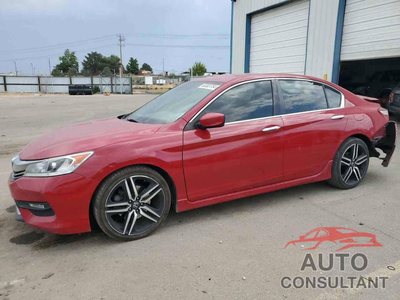 HONDA ACCORD 2016 - 1HGCR2F68GA150924