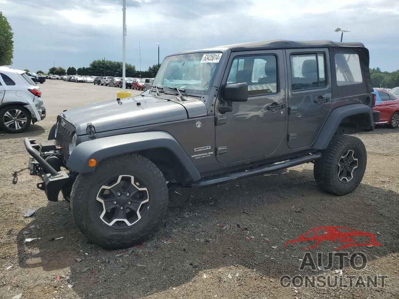 JEEP WRANGLER 2017 - 1C4BJWDG8HL623490