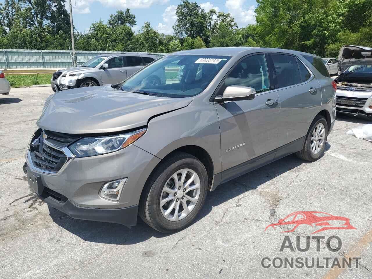 CHEVROLET EQUINOX 2018 - 3GNAXSEV8JS500960