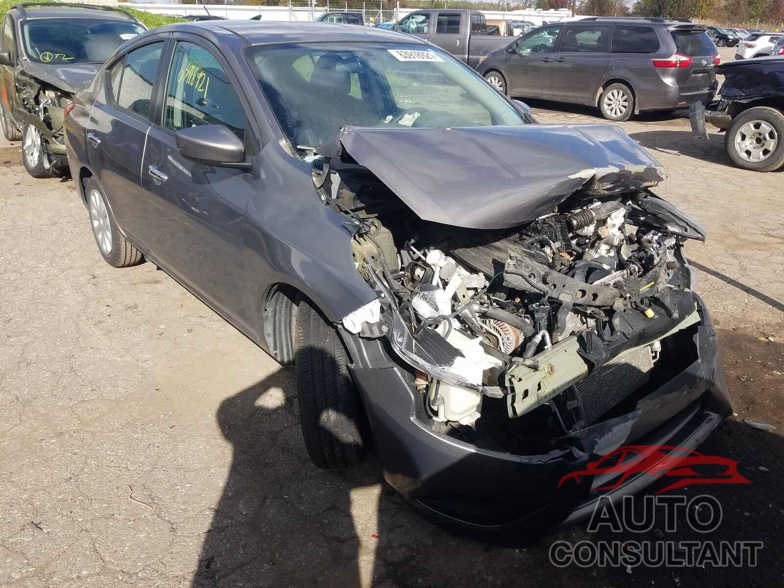 NISSAN VERSA 2016 - 3N1CN7AP2GL817411