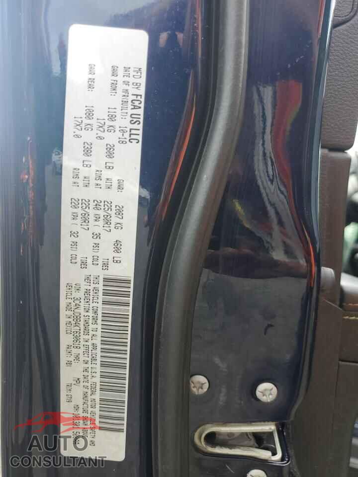 JEEP COMPASS 2019 - 3C4NJDBB4KT630618