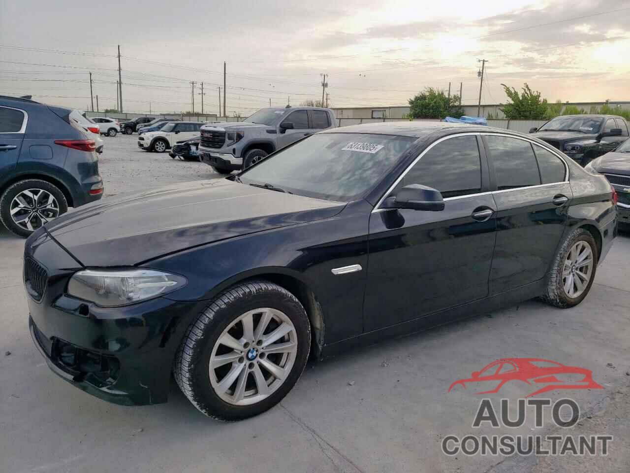 BMW 5 SERIES 2014 - WBA5A5C59ED020509