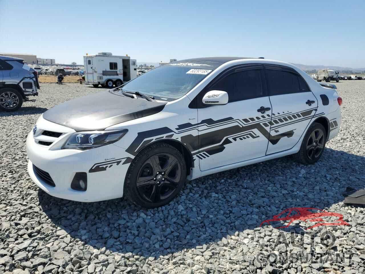 TOYOTA COROLLA 2012 - 2T1BU4EE3CC777307