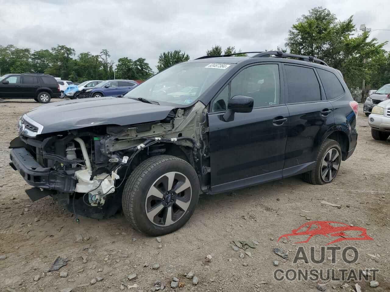 SUBARU FORESTER 2017 - JF2SJAGC9HH516495