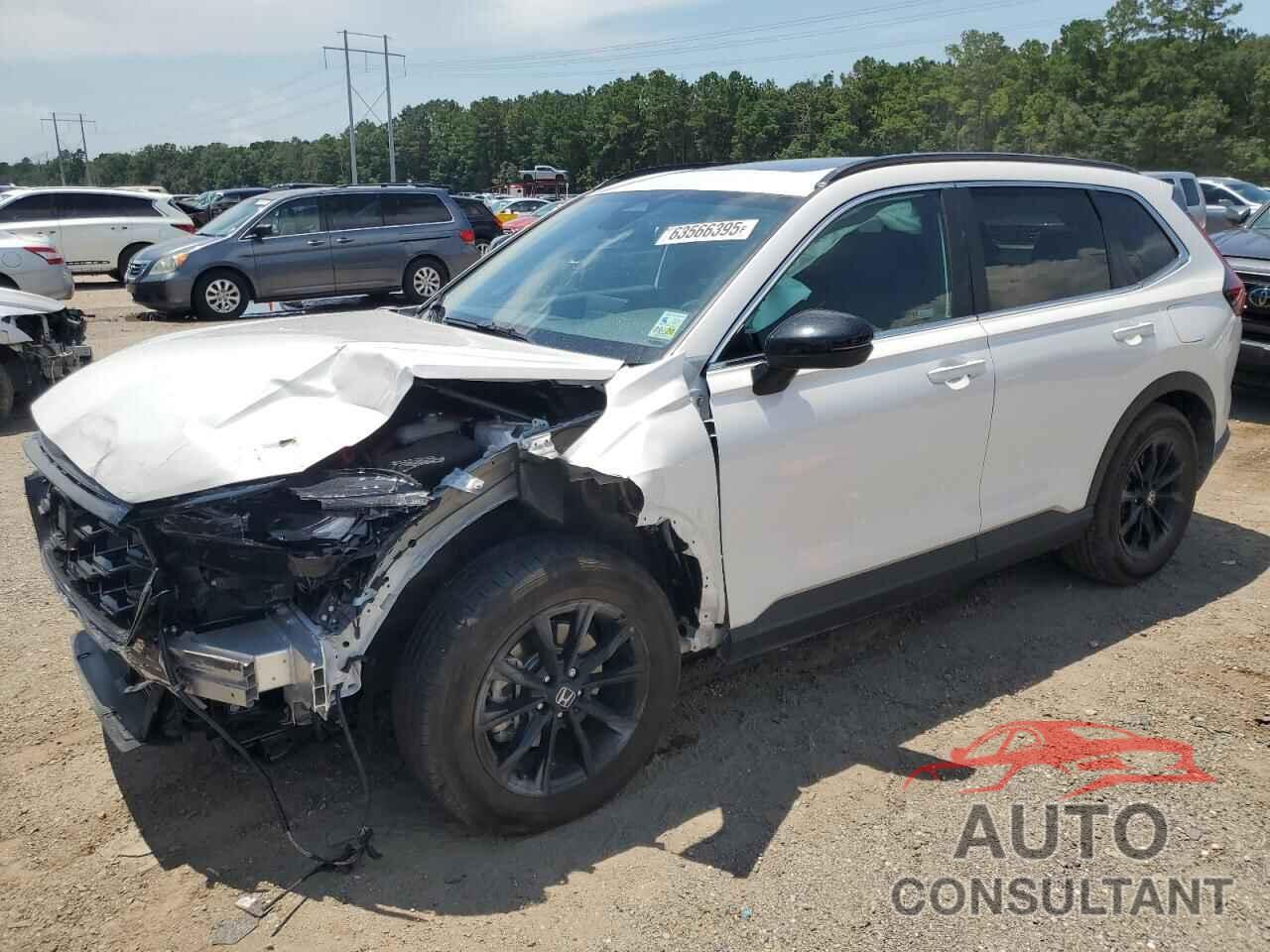 HONDA CRV 2025 - 5J6RS5H85SL005196