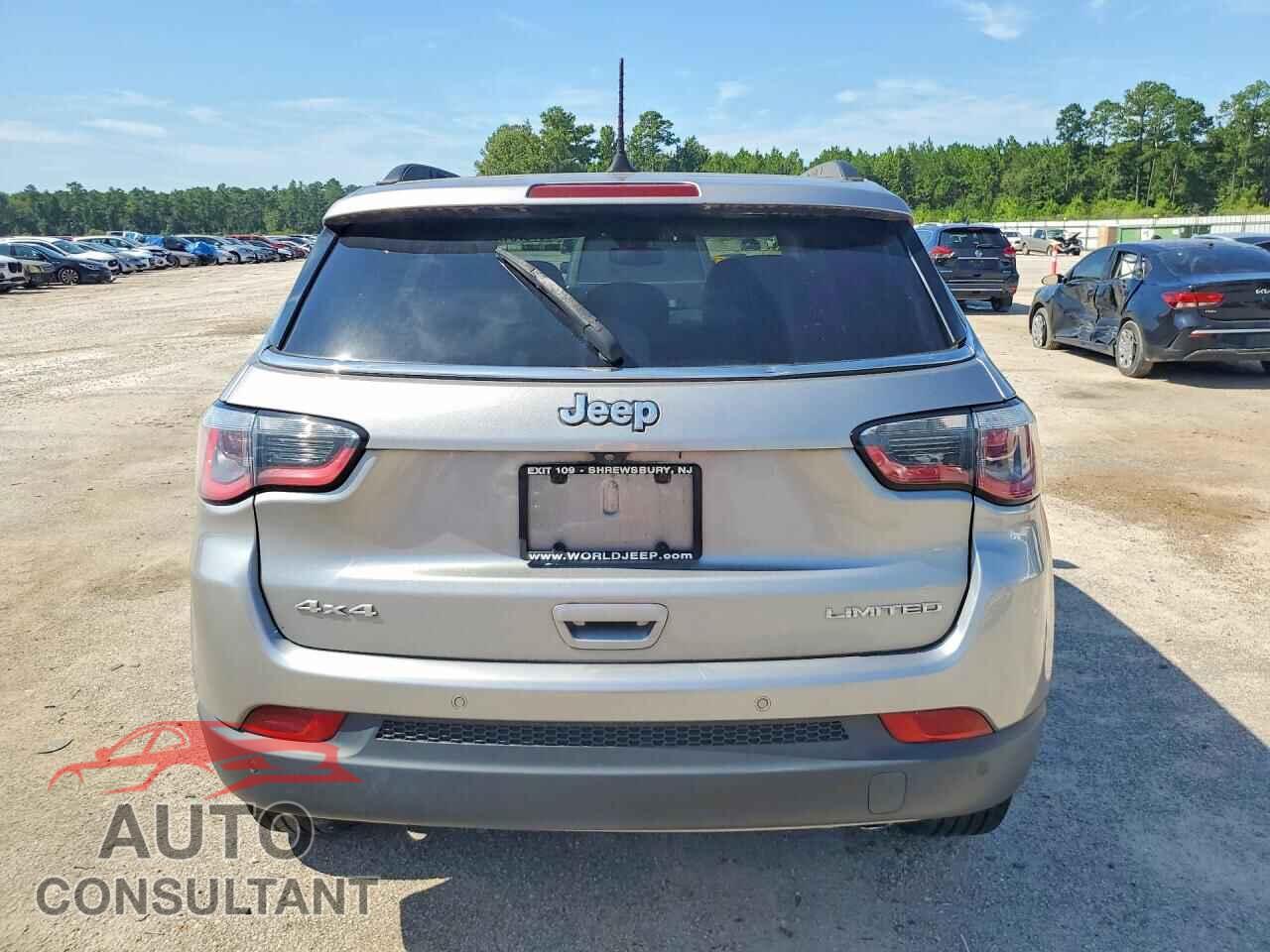 JEEP COMPASS 2017 - 3C4NJDCB6HT641529