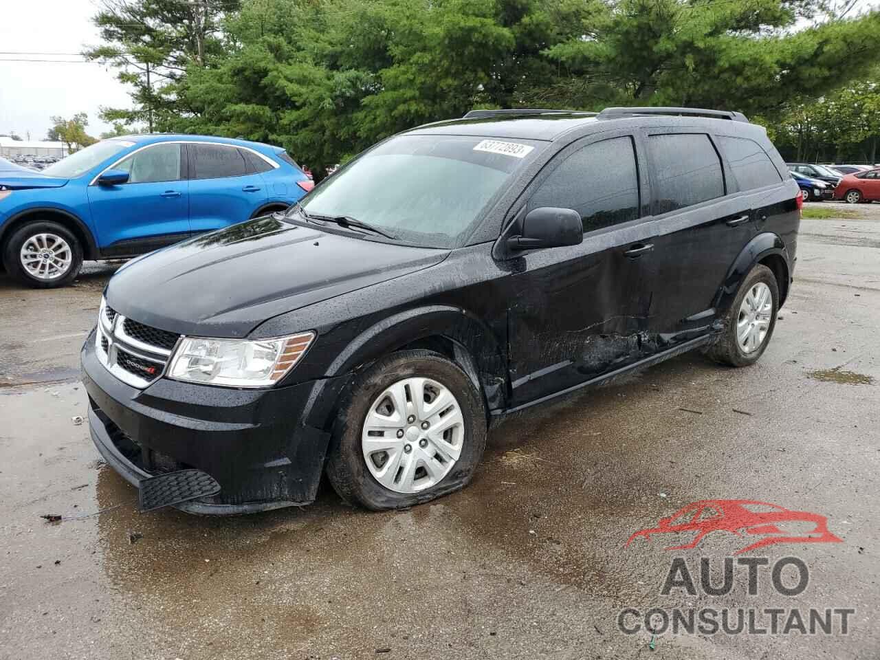 DODGE JOURNEY 2020 - 3C4PDCABXLT207412
