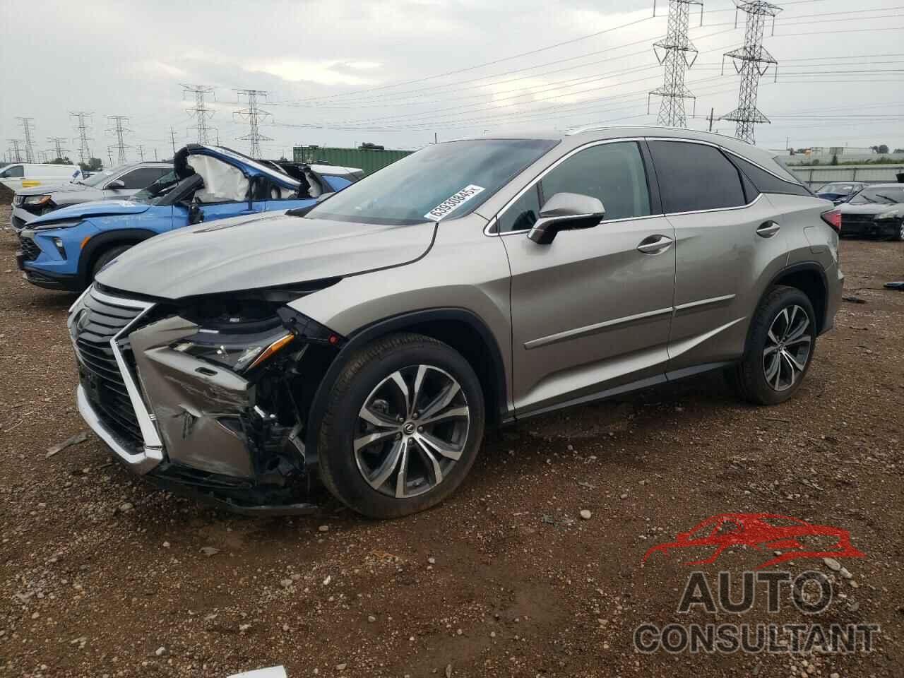 LEXUS RX350 2018 - 2T2BZMCA9JC160892