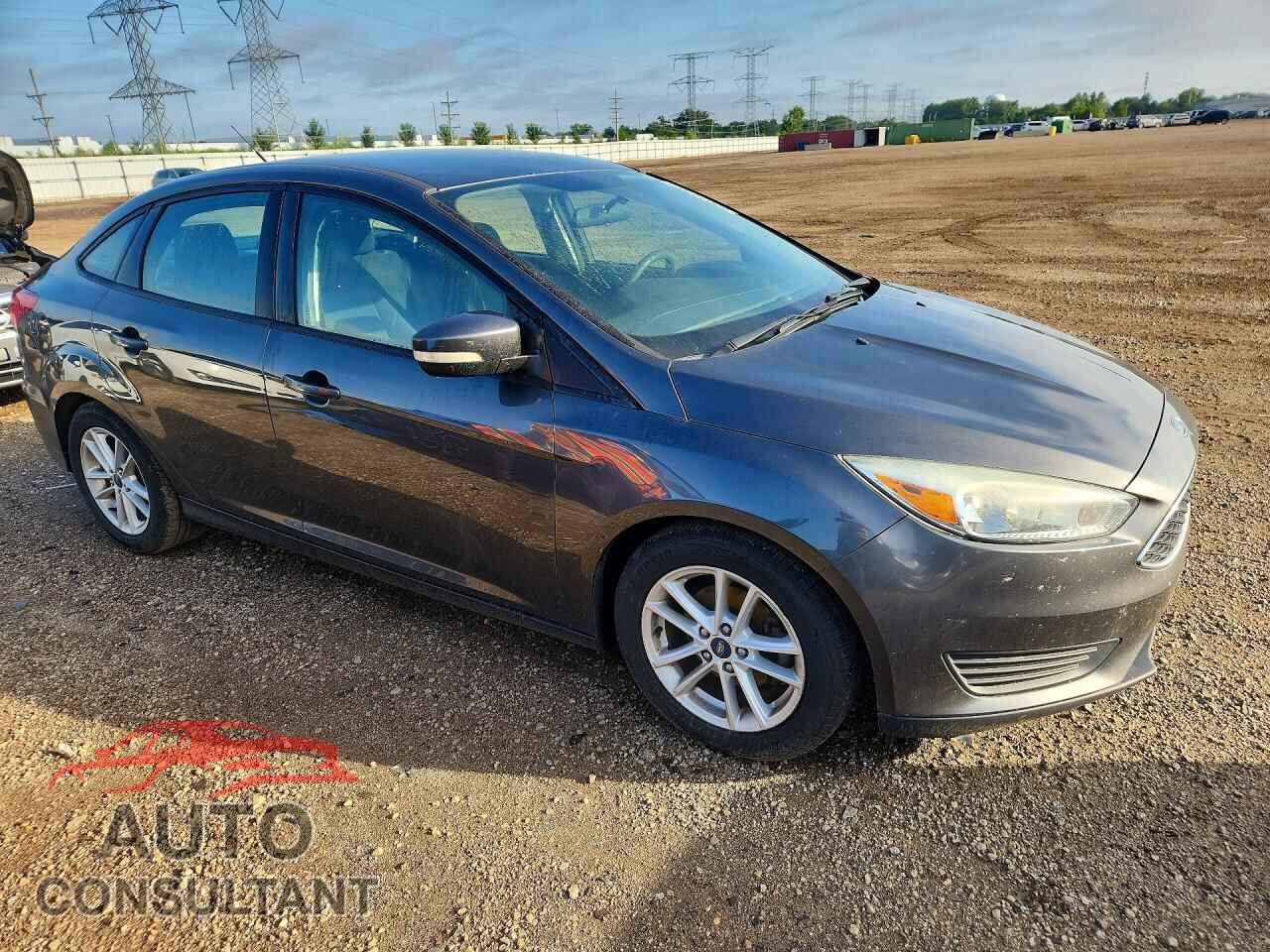 FORD FOCUS 2017 - 1FADP3F22HL280334