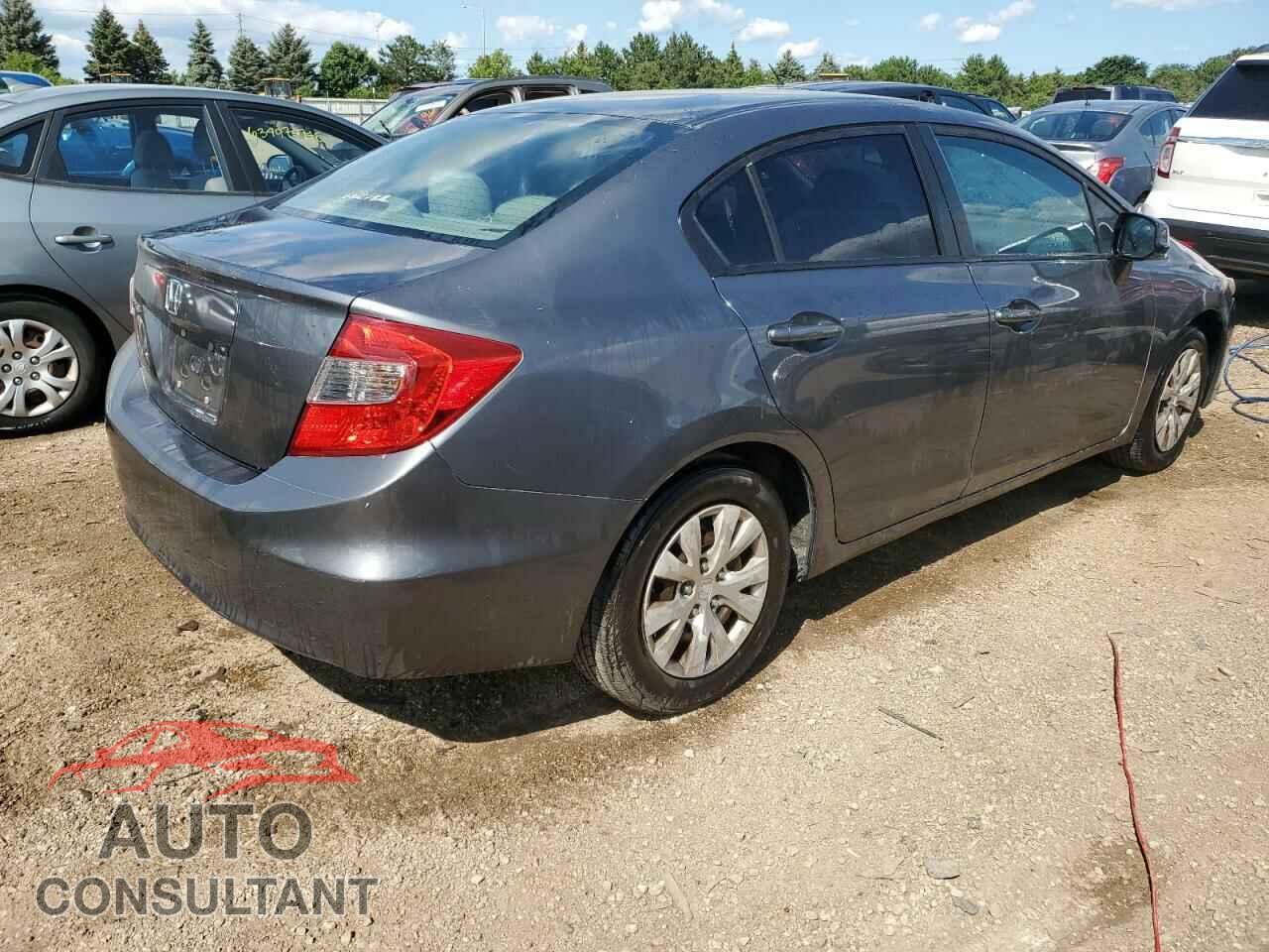 HONDA CIVIC 2012 - 19XFB2F54CE090249
